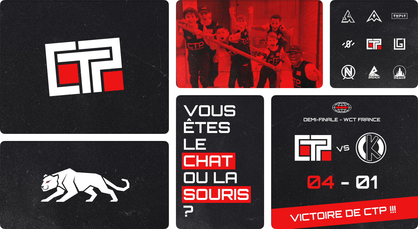 Logo et branding Chase Tag Poitiers